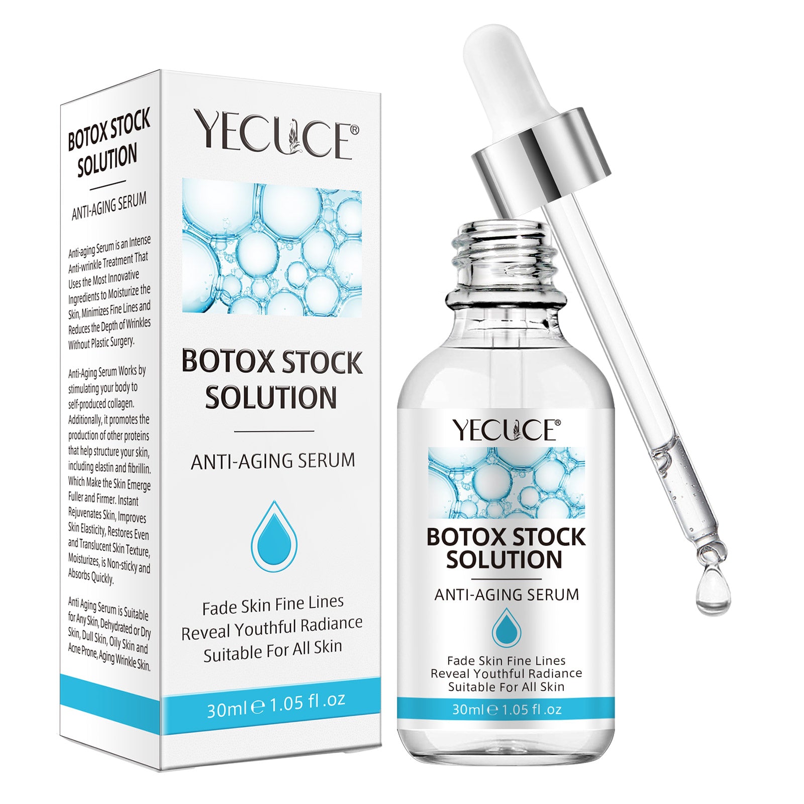 Ser Anti-imbatranire cu Efect de Lifting BOTOX